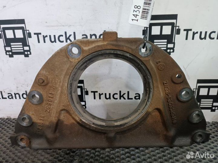 Крышка двигателя передняя Камаз 5490 NEO 2019