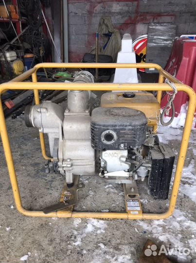 Мотопомна Daishin