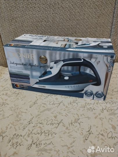 Утюг cronier CR-1432