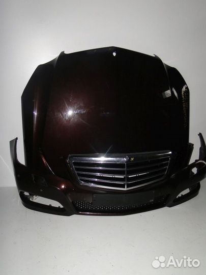 Бампер передняя часть Mercedes-Benz E W212