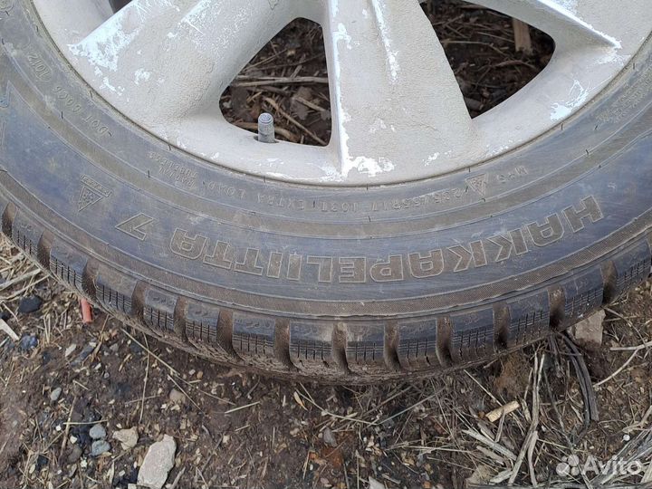 Колеса зимние Nokian Hakkapeliitta7 17 диски Ауди