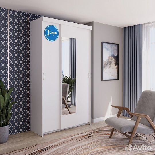 Шкаф-купе Комфорт 9М