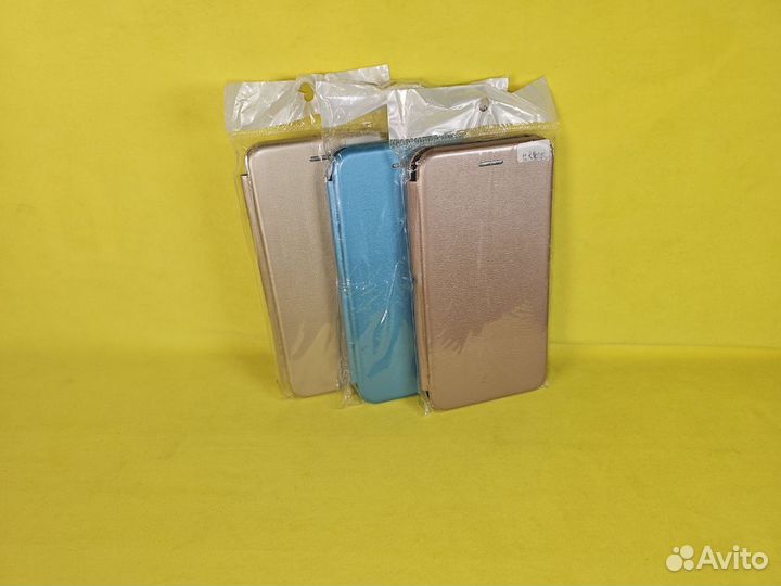 Книжка кожаная Xiaomi Redmi Note 6 Pro