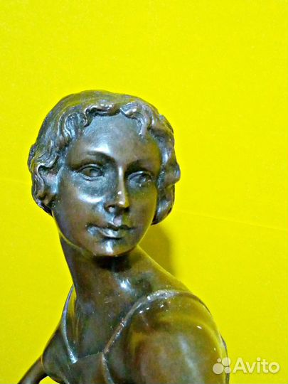 Статуя статуэтка из бронзы Танцовщица
