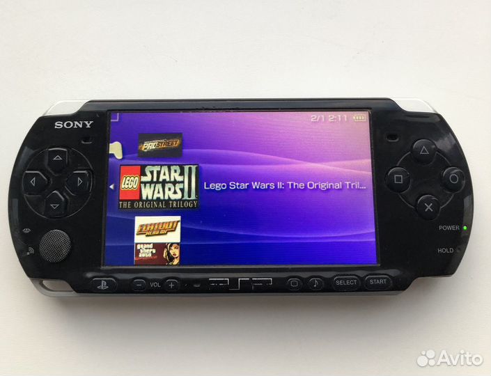 Sony PSP 3008 прошитая