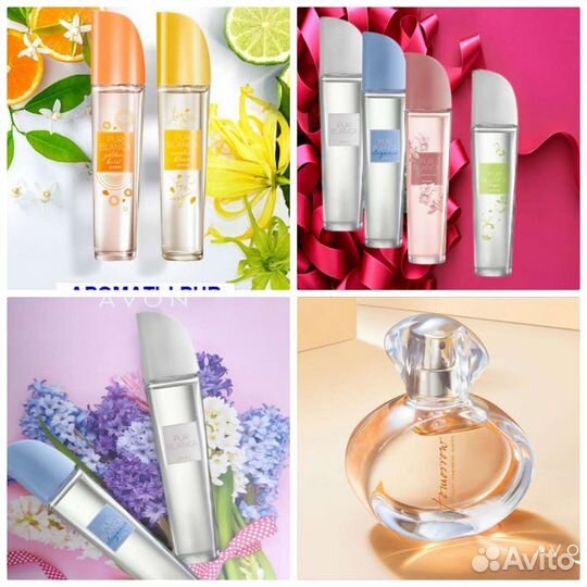 Парфюмерия и косметика Avon для всей семьи