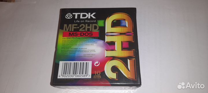 Дискеты TDK новые