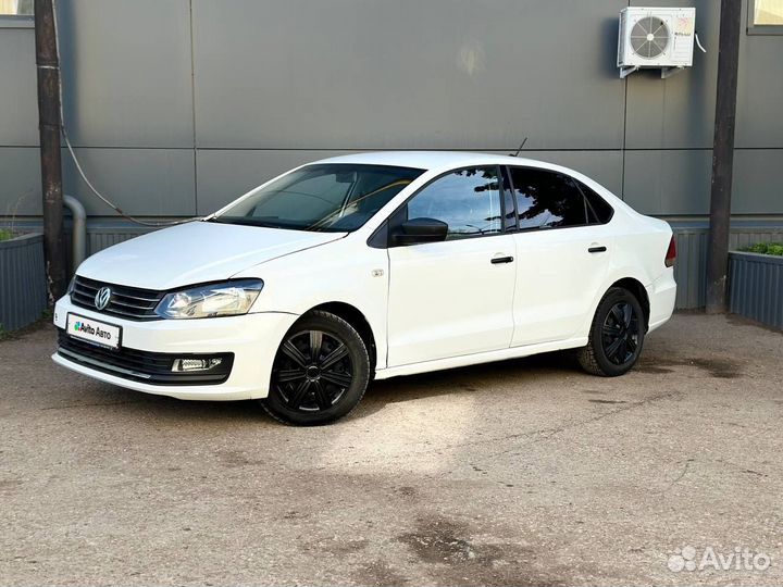 Volkswagen Polo 1.6 МТ, 2017, 76 000 км