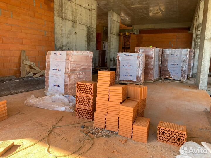 Керамический блок стеновой