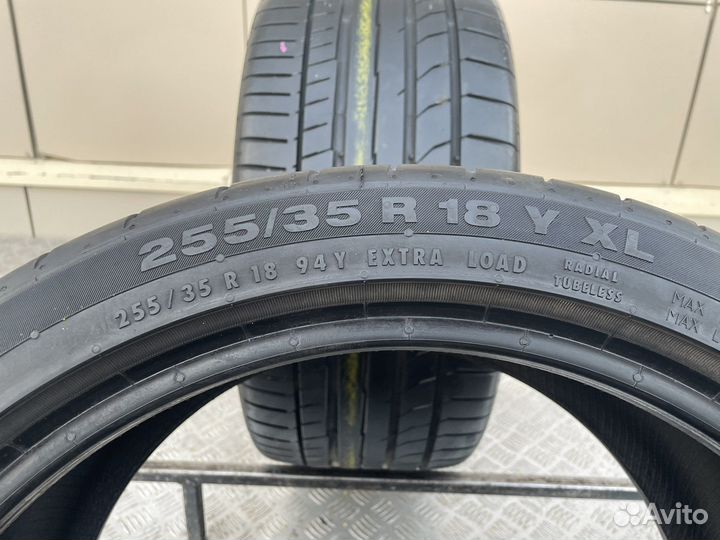 Continental ContiSportContact 5 255/35 R18