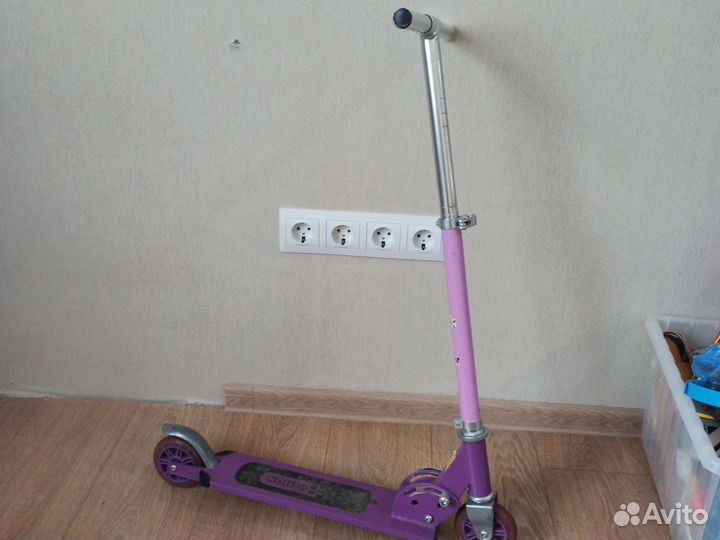 Самокат детский бу