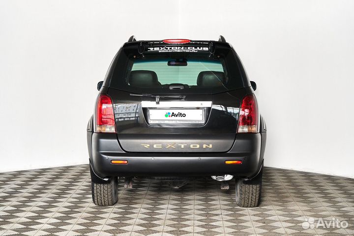 SsangYong Rexton 2.7 AT, 2006, 192 000 км