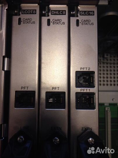 Атс Panasonic KX-TDA200