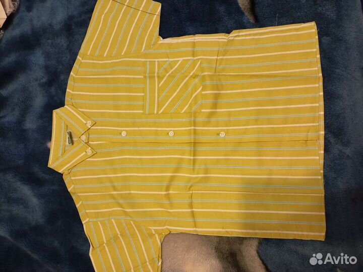 Рубашки на мальчика 4-5 лет