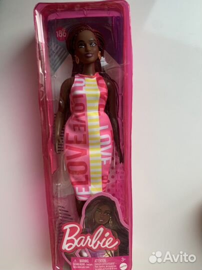 Куклы Barbie fashionistas новые