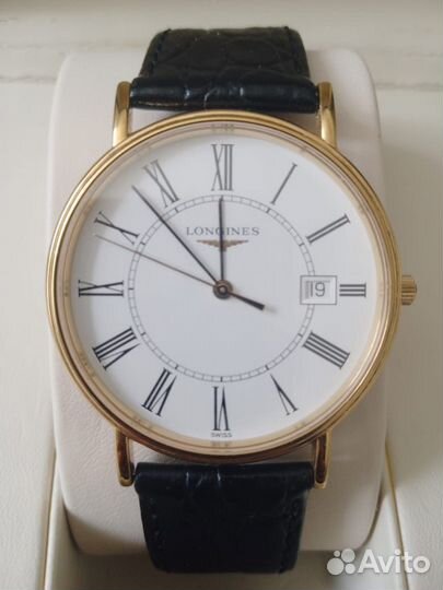 Оригинал Швейцария Longines Presence L4 790 2