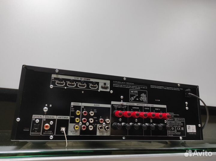 7.2 Ресивер Sony STR-DH770 (7х145, 4K, Bluetooth)