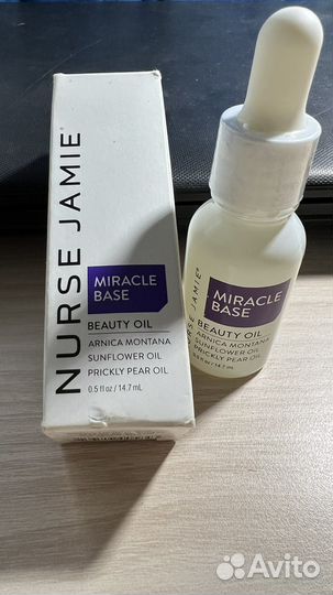 Nursе Jаmiе Мirасlе Ваsе Веаuty Оilмасло для лица