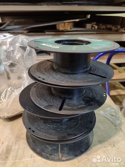 Катушка для намотки из под 3д пластика