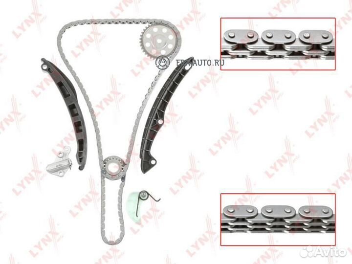 Lynxauto TK-0045 Комплект цепи грм
