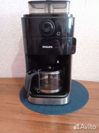 Кофеварка капельная новая philips