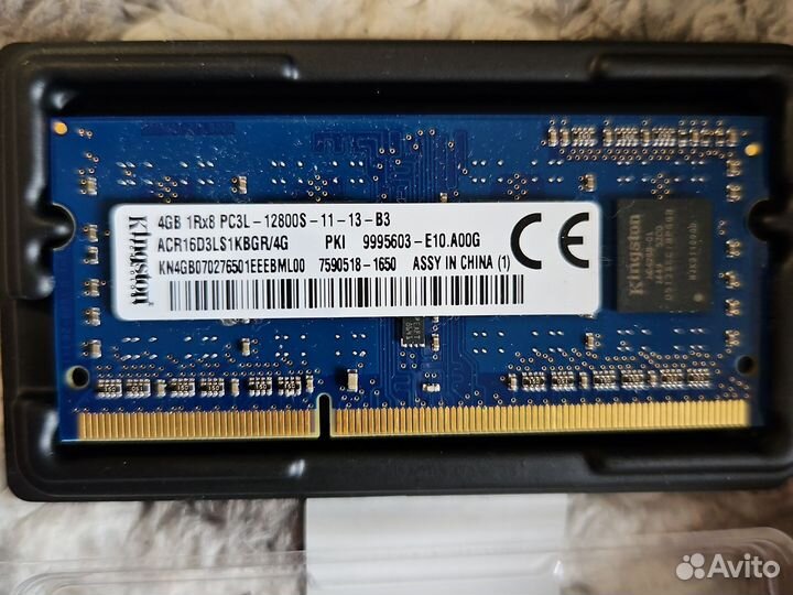 Kingston sodimm ddr3 4gb