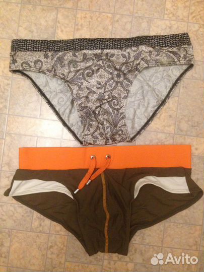 Новые плавки для пляжа