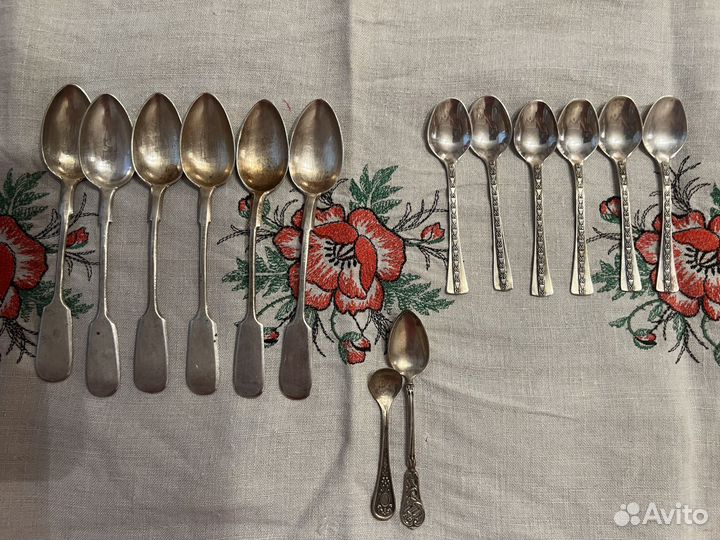 Винтажные столовые приборы