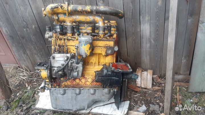 Продам двигатель мтз 80