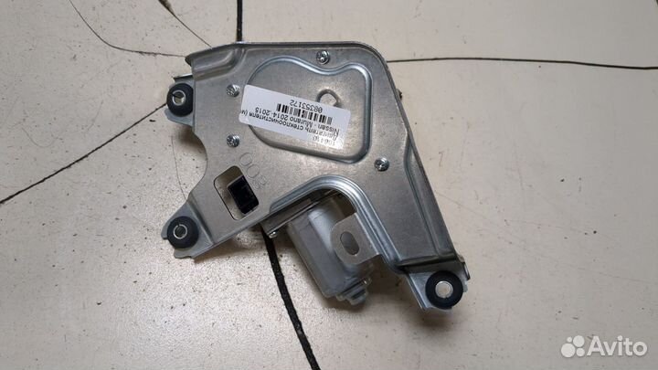 Двигатель стеклоочистителя задний Nissan Murano 20