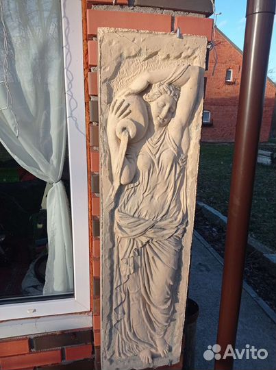 Барельеф для фасада 2 штуки