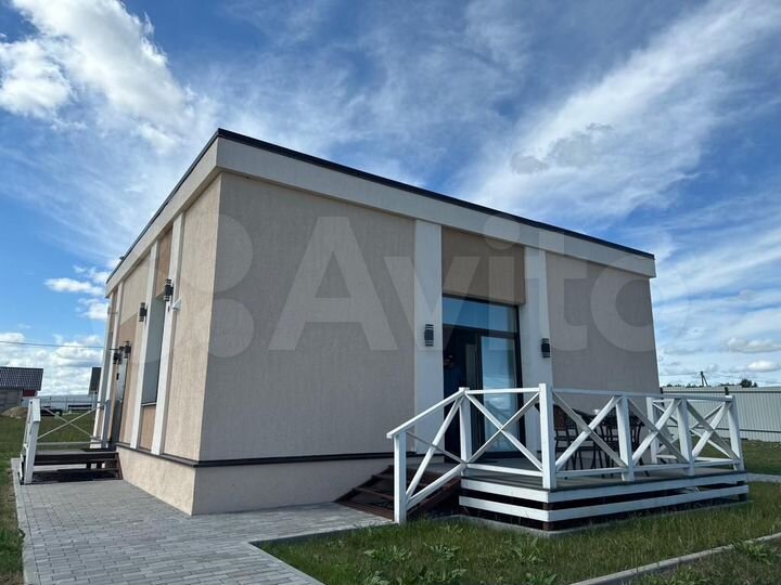 Дом 158,6 м² на участке 11,2 сот.