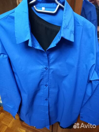 Рубашка женская новая 52+