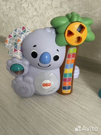 Интерактивные игрушки fisher price