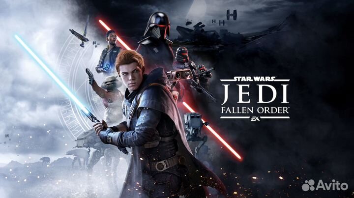 Star wars Jedi: Fallen Order на PS4 и PS5