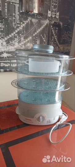 Пароварка tefal бу