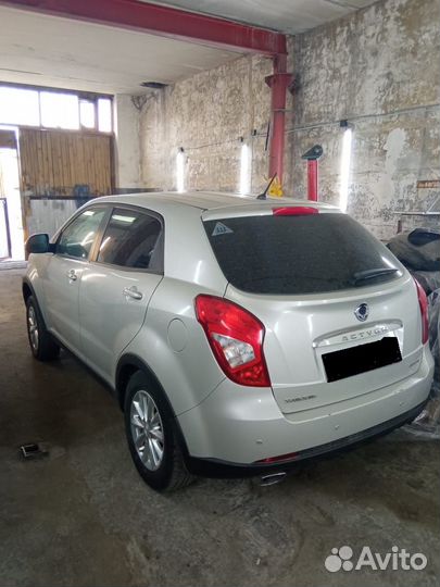 Ssangyong actyon 2014 в разборе