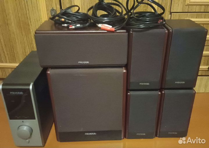 Акустическая система Microlab FC-730