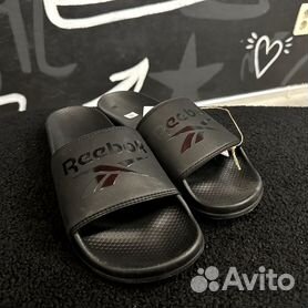 Женские сланцы Reebok — купить в интернет-магазине Ламода