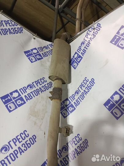 Глушитель в сборе Bmw E39 седан 2.5 M52 1997