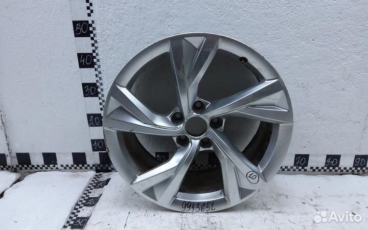 Диск колеса литой Audi A4 B9 R18