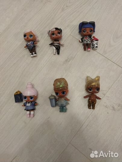 Кукла лол lol, Барби и enchantimals
