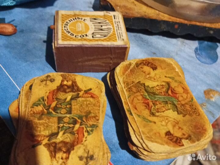Карты Игральные Старинные