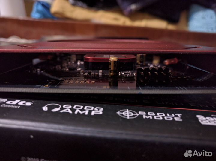 Звуковая карта Creative Sound Blaster Z