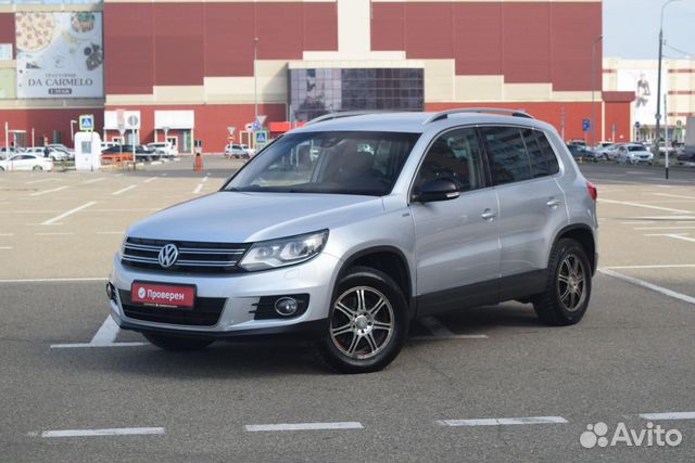 Volkswagen Tiguan 2.0 AT, 2013, 177 021 км