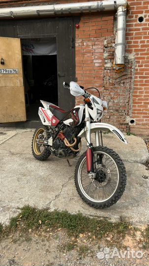 Honda xr400 эндуро