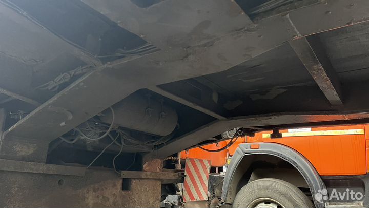 Полуприцеп трал (тяжеловоз) Goldhofer STN-L4-48-80A, 2000