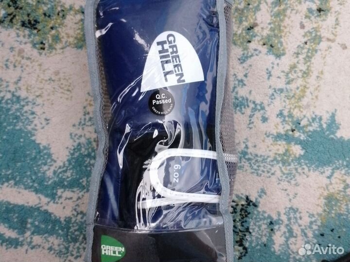 Боксерские перчатки green hill