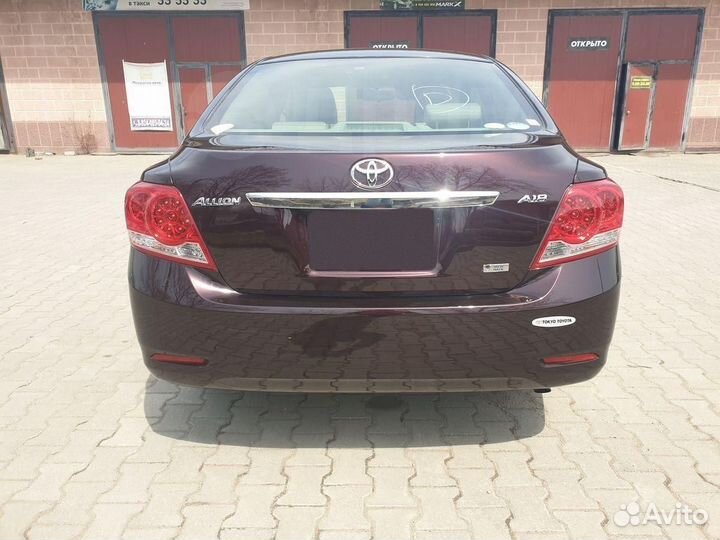 Toyota Allion, 2012
