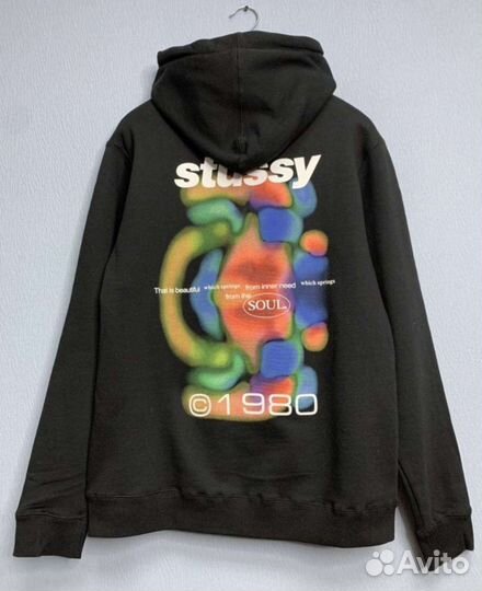 Худи Stussy Soul